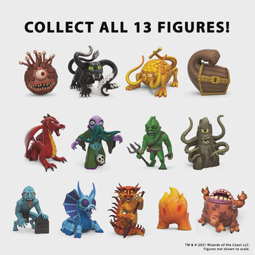 Dungeons & Dragons 3" Vinyl Mini Monster by Kidrobot Series 1
