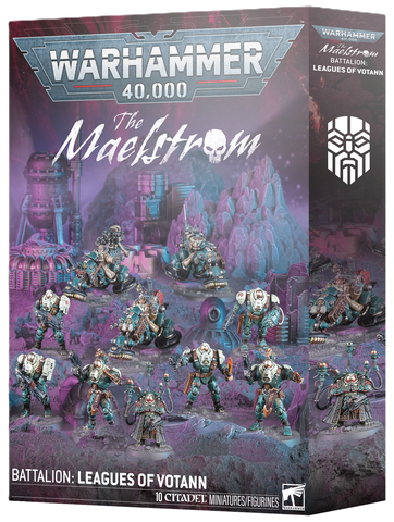 69-26 MAELSTROM BATTALION: LEAGUES OF VOTANN