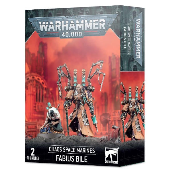 43-73 CHAOS SPACE MARINES: FABIUS BILE
