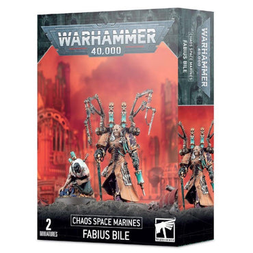 43-73 CHAOS SPACE MARINES: FABIUS BILE