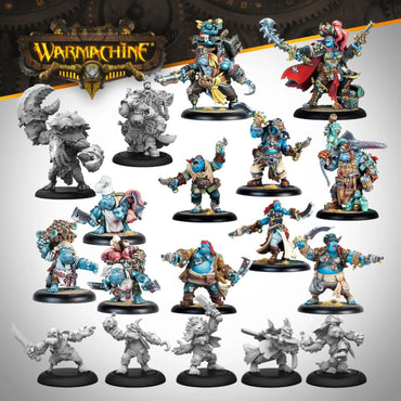 Warmachine: Southern Kriels Brineblood Marauders Core Expansion