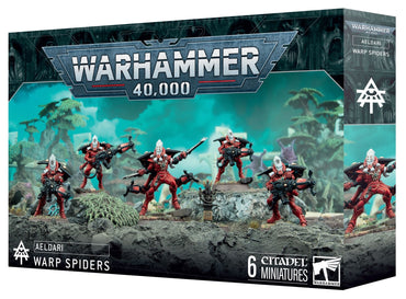 46-43 AELDARI: WARP SPIDERS