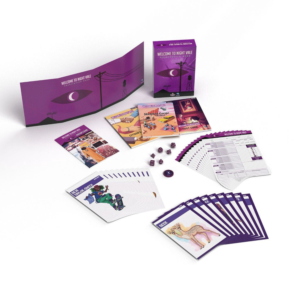 Welcome to Night Vale Roleplaying Game