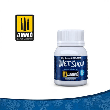 Ammo by MIG - Dioramas - Wet Snow
