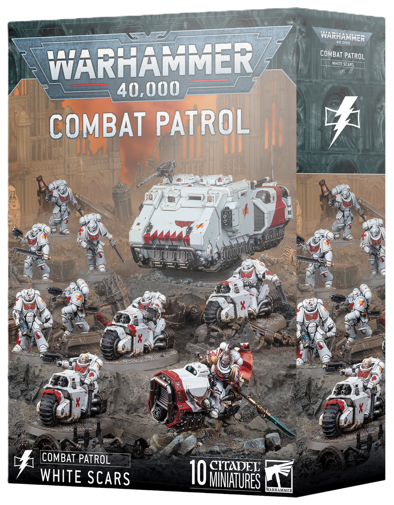 73-556 COMBAT PATROL: WHITE SCARS