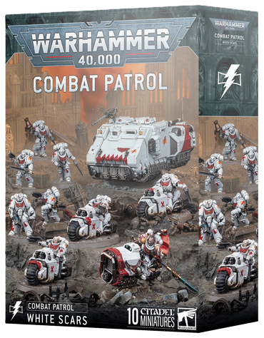73-556 COMBAT PATROL: WHITE SCARS