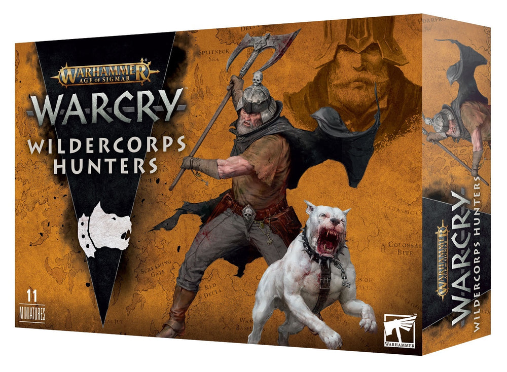 112-12 WARCRY: WILDERCORPS HUNTERS