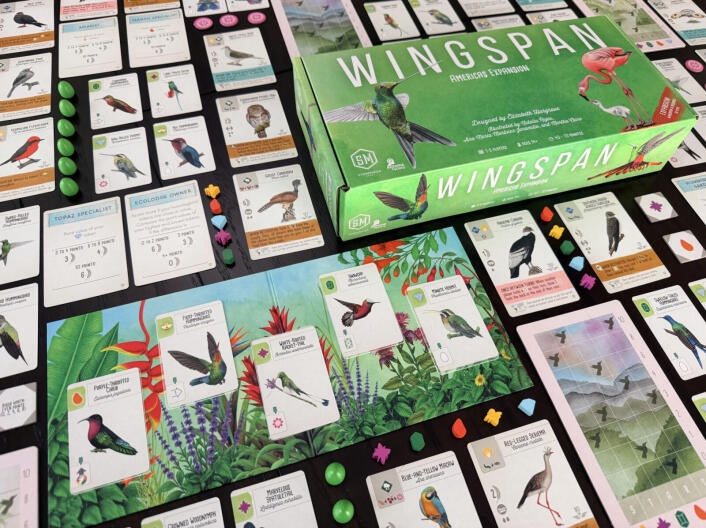 Wingspan - Americas Expansion