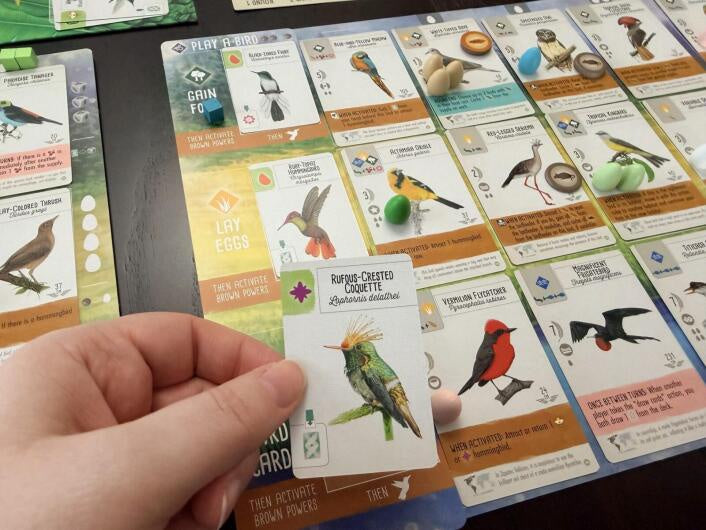 Wingspan - Americas Expansion