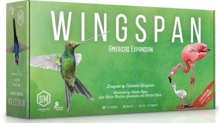 Wingspan - Americas Expansion