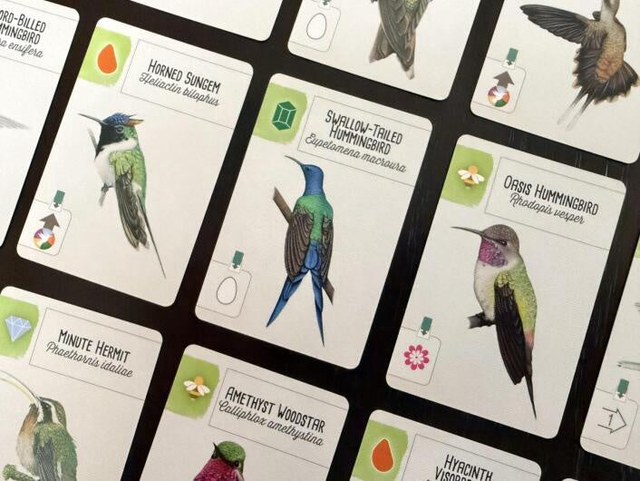 Wingspan - Americas Expansion