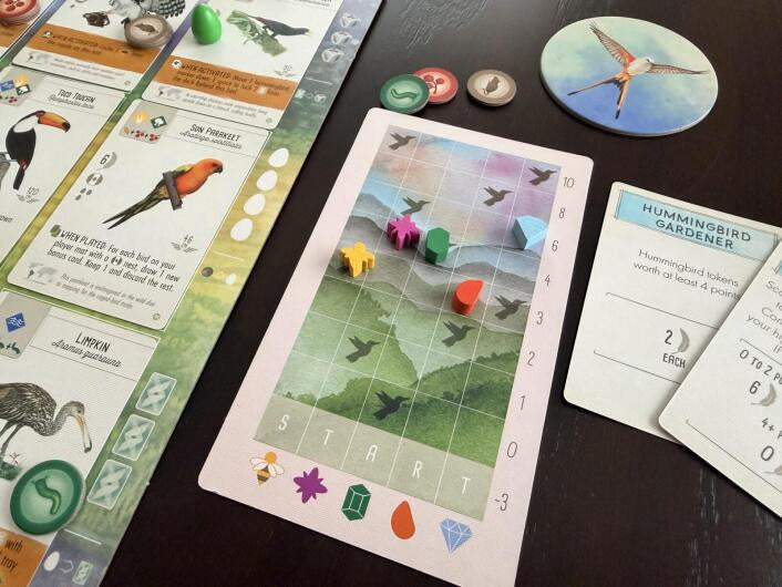 Wingspan - Americas Expansion