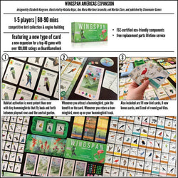 Wingspan - Americas Expansion