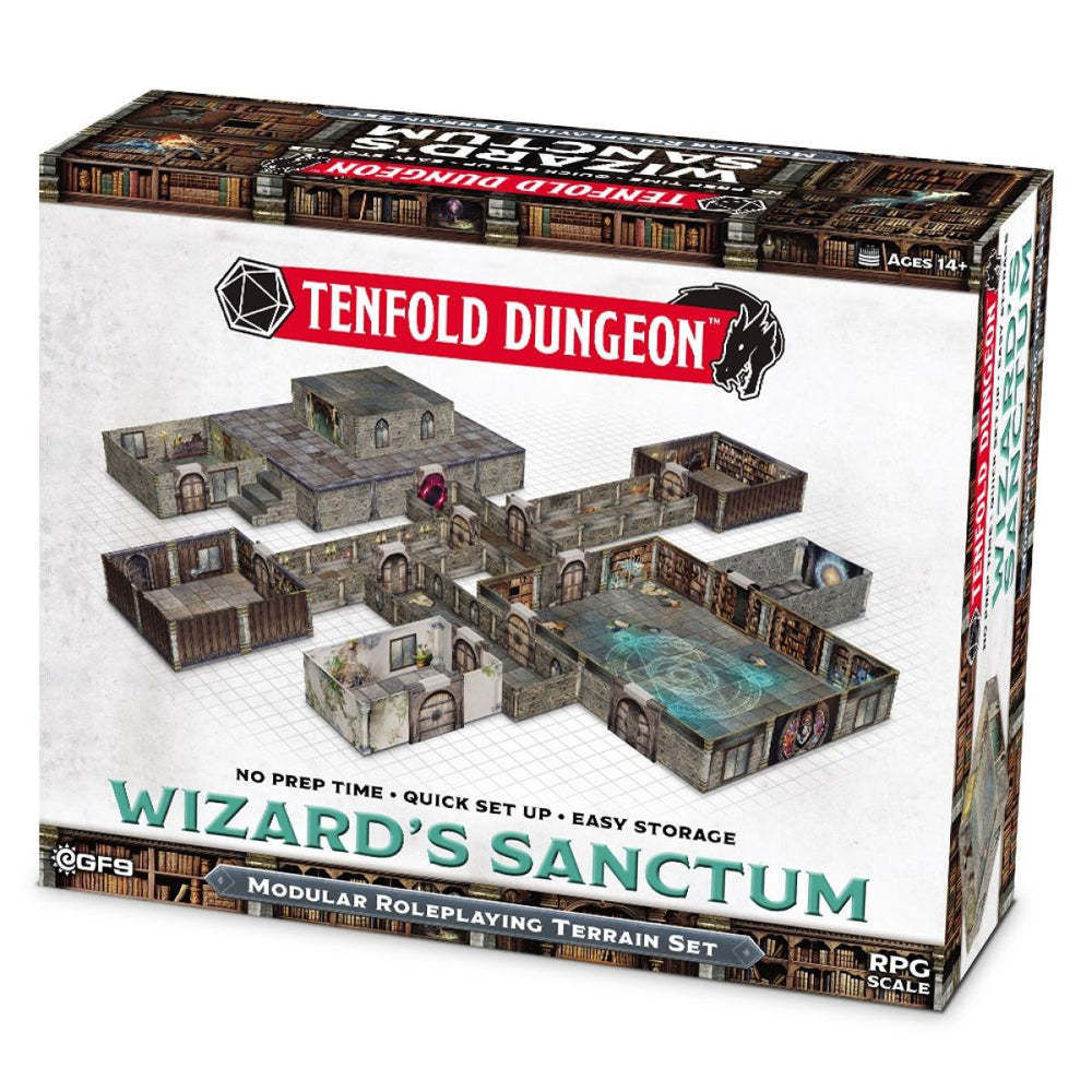 Tenfold Dungeon: Wizard's Sanctum