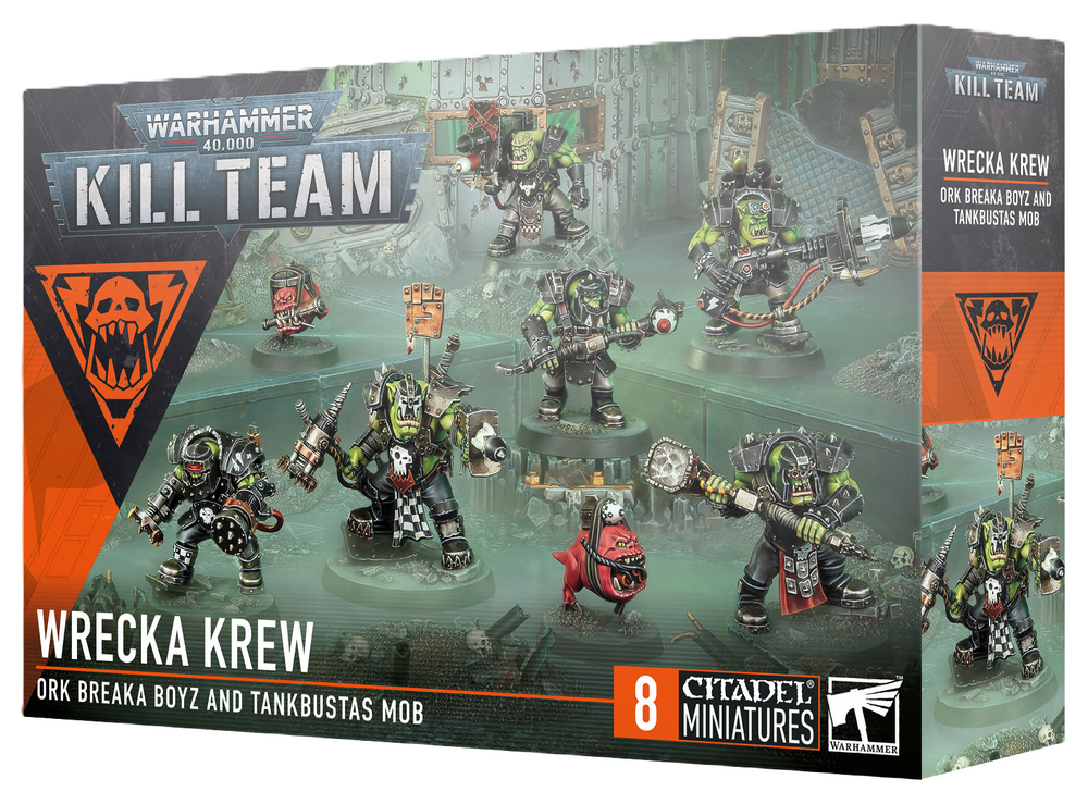 103-87 KILL TEAM: WRECKA KREW