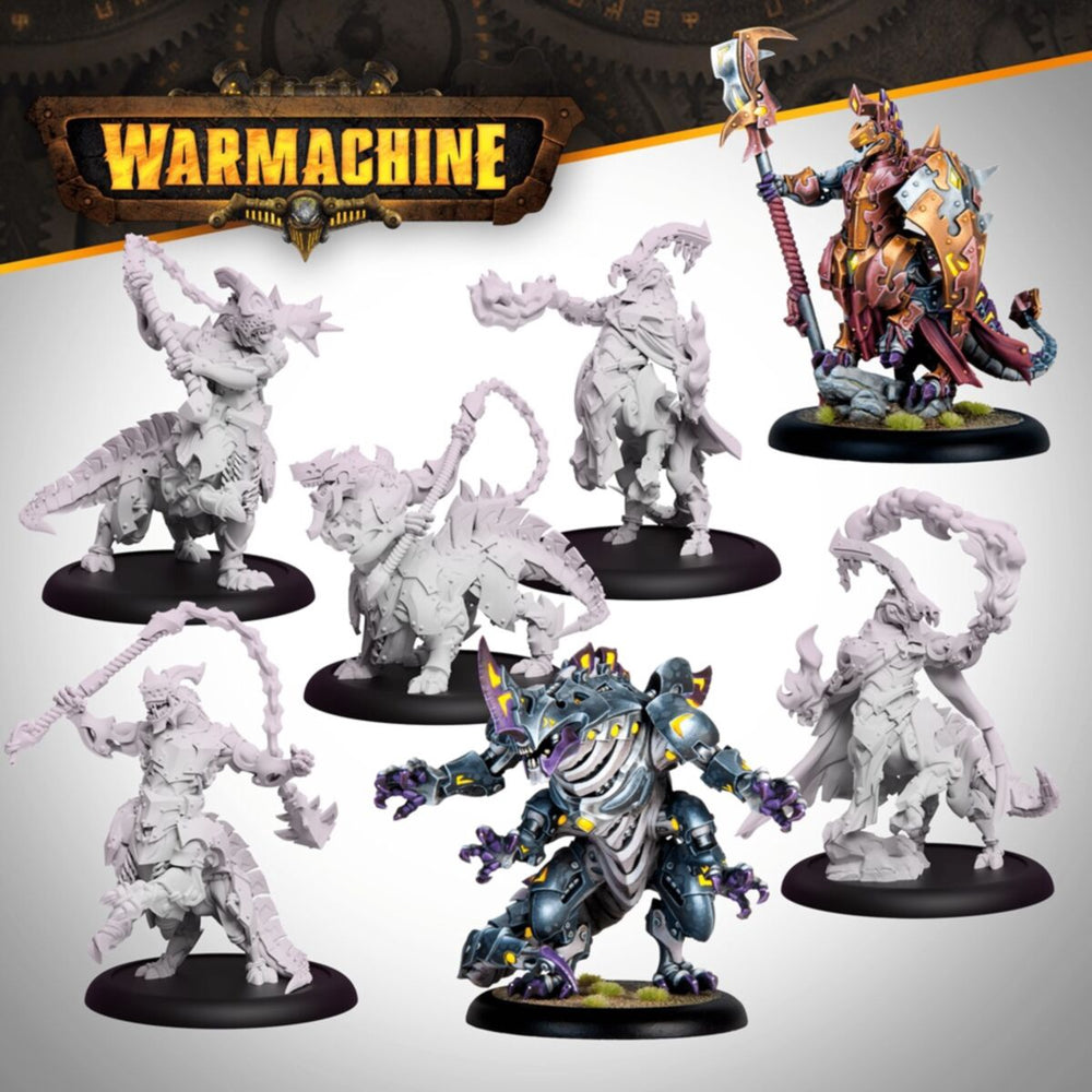 Warmachine: Khymaera Shard Incarnates Cadre