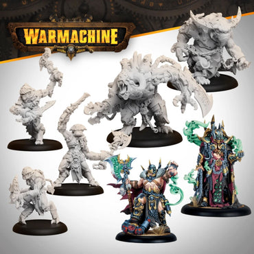 Warmachine: Orgoth Cursebound Command Starter