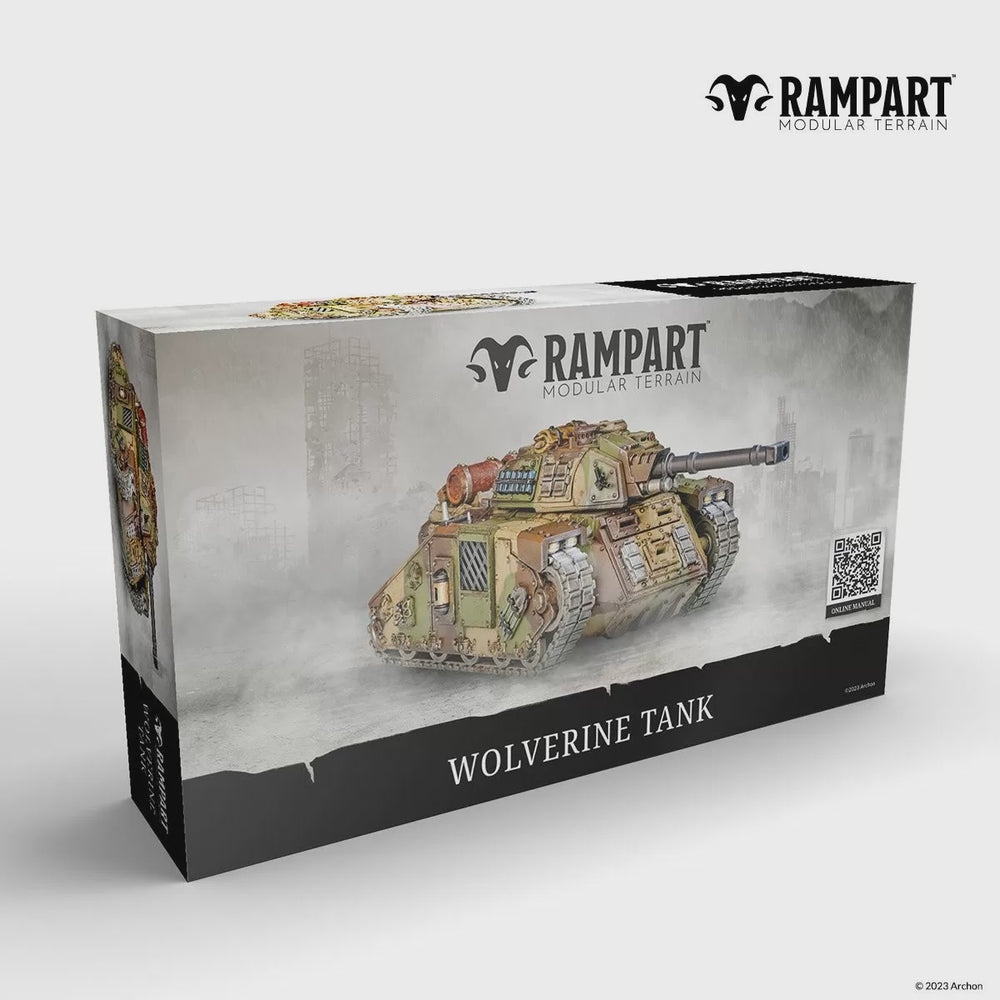 Rampart: Wolverine Tank