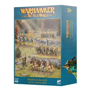 13-110 WOOD ELF REALMS: BATTLE MARCH ARMY