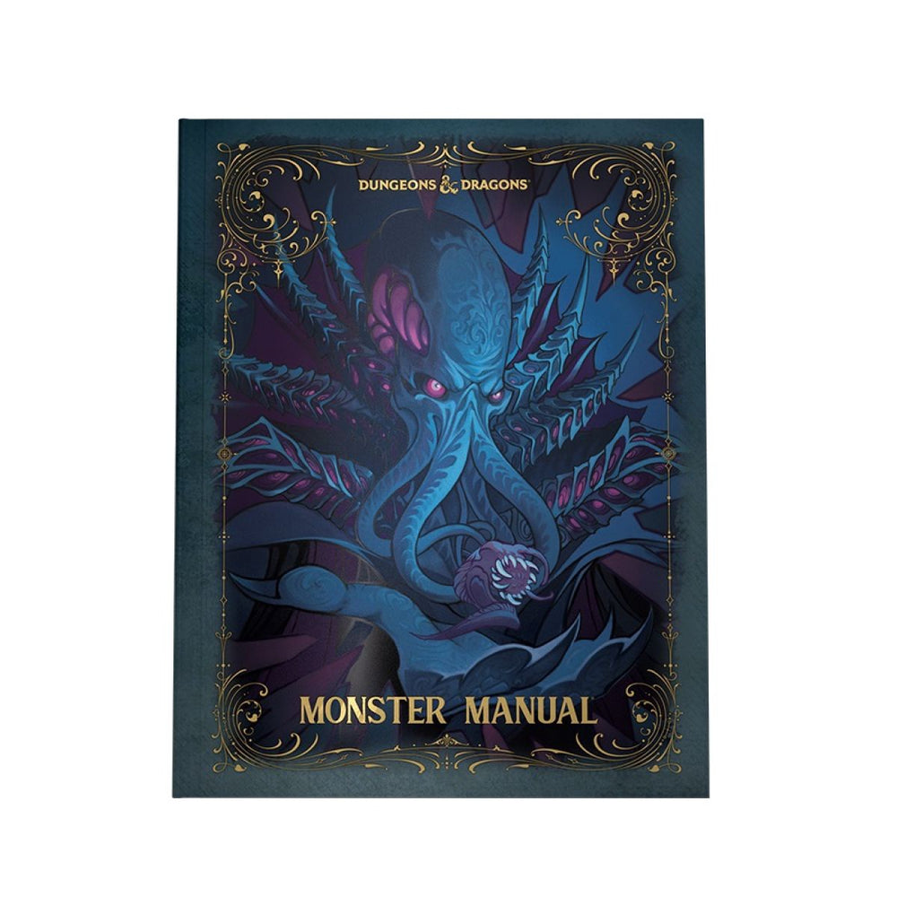 D&D Dungeons & Dragons Monster Manual Hobby Store Exclusive