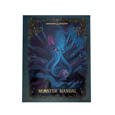 D&D Dungeons & Dragons Monster Manual Hobby Store Exclusive
