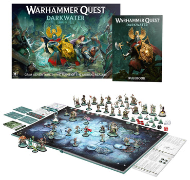 WQ-09 WARHAMMER QUEST: DARKWATER