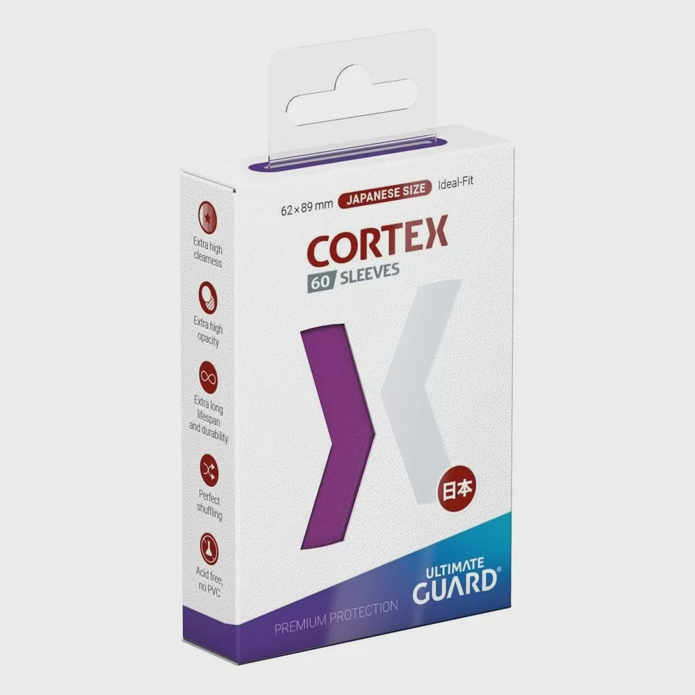 Ultimate Guard Cortex Sleeves Japanese Size Purple