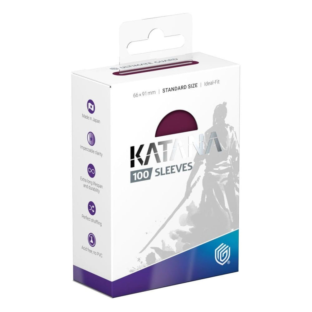 Ultimate Guard: Sleeves – Katana – Radiant Plum