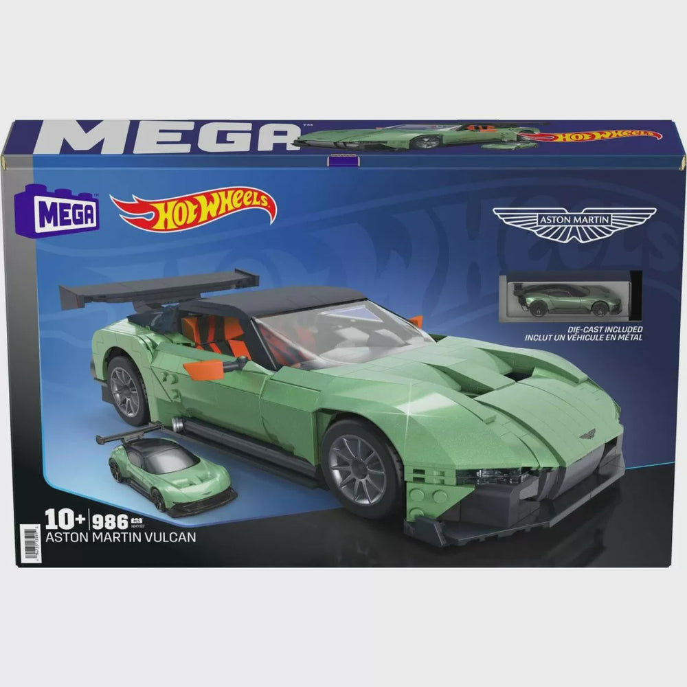 Mega Blocks - Hot Wheels - Hot Wheels Collector Aston Martin Vulcan