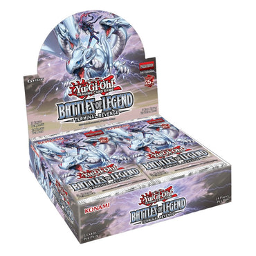 Yu-Gi-Oh! - Battles of Legend: Terminal Revenge Booster Box