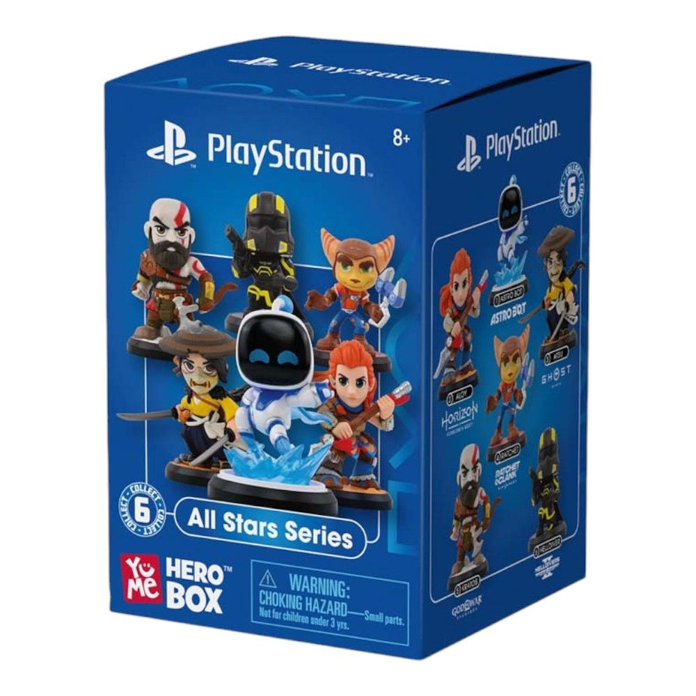 YuMe Sony Playstation Hero Box All Stars Series 1 Blind Box