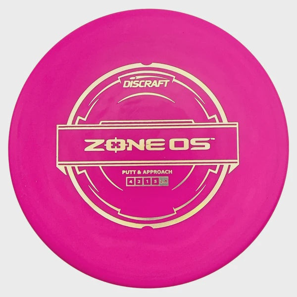Discraft Zone OS - Putter Line Pink 170-172g