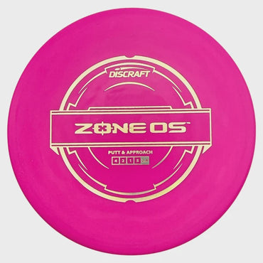 Discraft Zone OS - Putter Line Pink 170-172g
