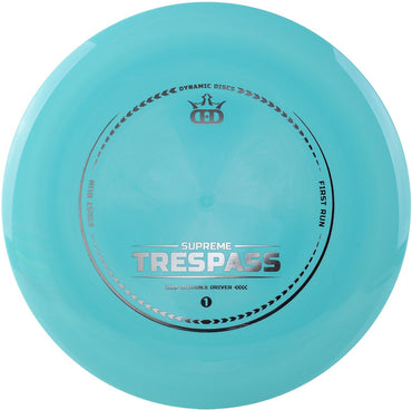 Dynamic Discs Supreme Trespass - First run 171g
