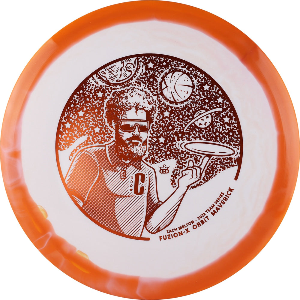 Dynamic Discs Fuzion-X Orbit Maverick - Zach Melton Team Series 2023