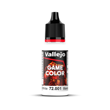 Vallejo Game Colour 72.001 Dead White 18ml