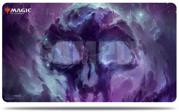 ULTRA PRO Magic: The Gathering - PLAY MAT - 24 inch x 13-1/2 inch Celestial Lands - Swamp