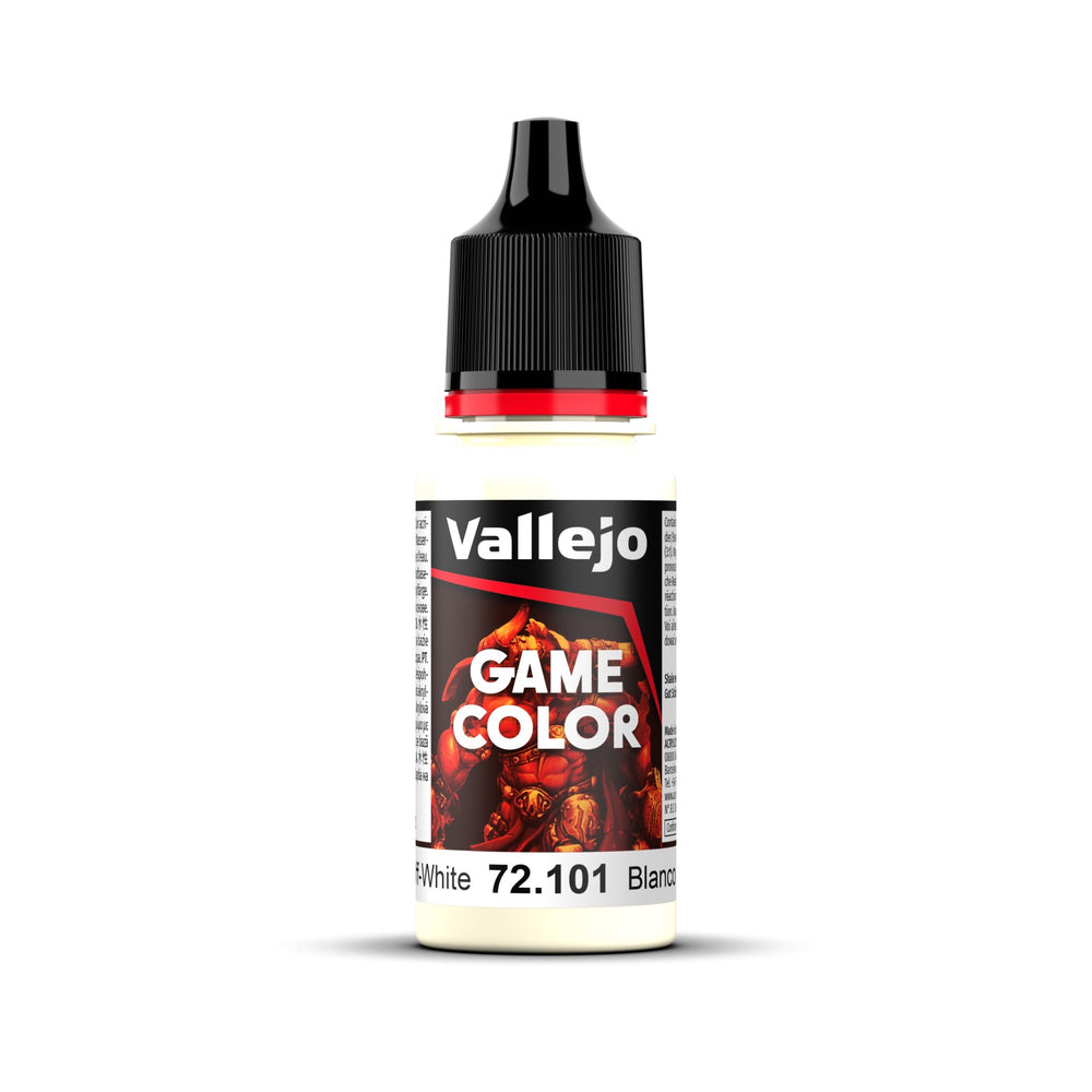 Vallejo Game Colour 72.101 Off White 18ml