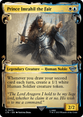 Prince Imrahil the Fair [The Lord of the Rings: Tales of Middle-Earth Showcase Scrolls]