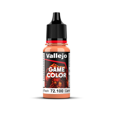 Vallejo Game Colour 72.100 Rosy Flesh 18ml