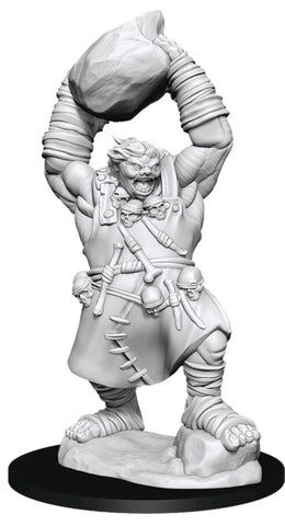 Pathfinder - Deep Cuts Unpainted Miniatures: Ogre