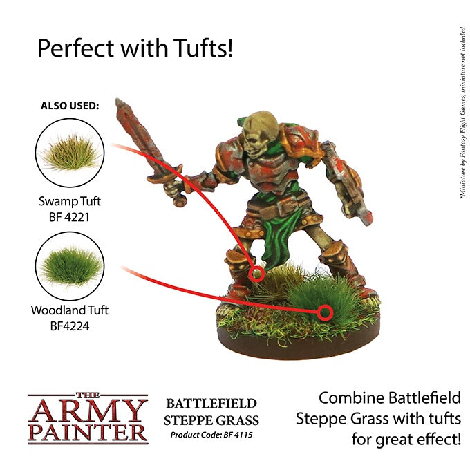 The Army Painter Basing: Steppe Grass