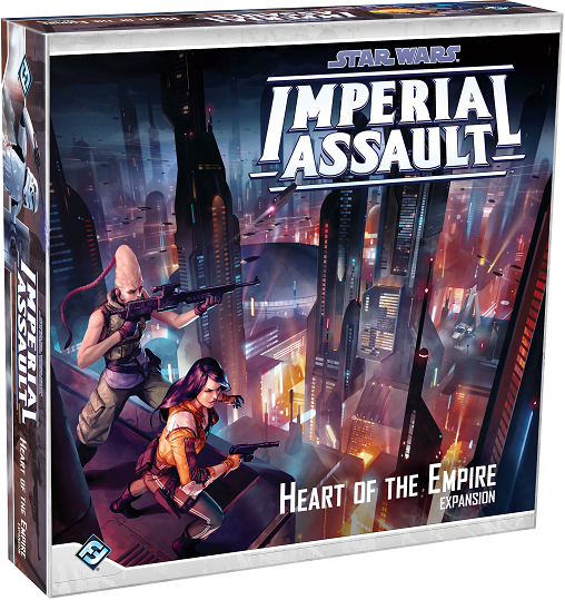 Star Wars Imperial Assault Heart of the Empire