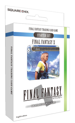 Final Fantasy Trading Card Game Starter Set Final Fantasy 10 (single unit)