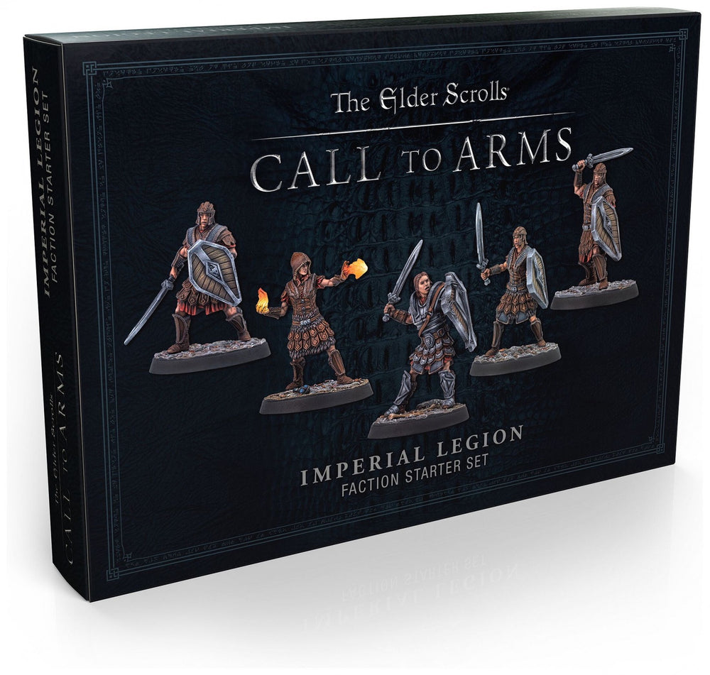 Elder Scrolls Call To Arms Imperial Legion Plastic Faction Starter