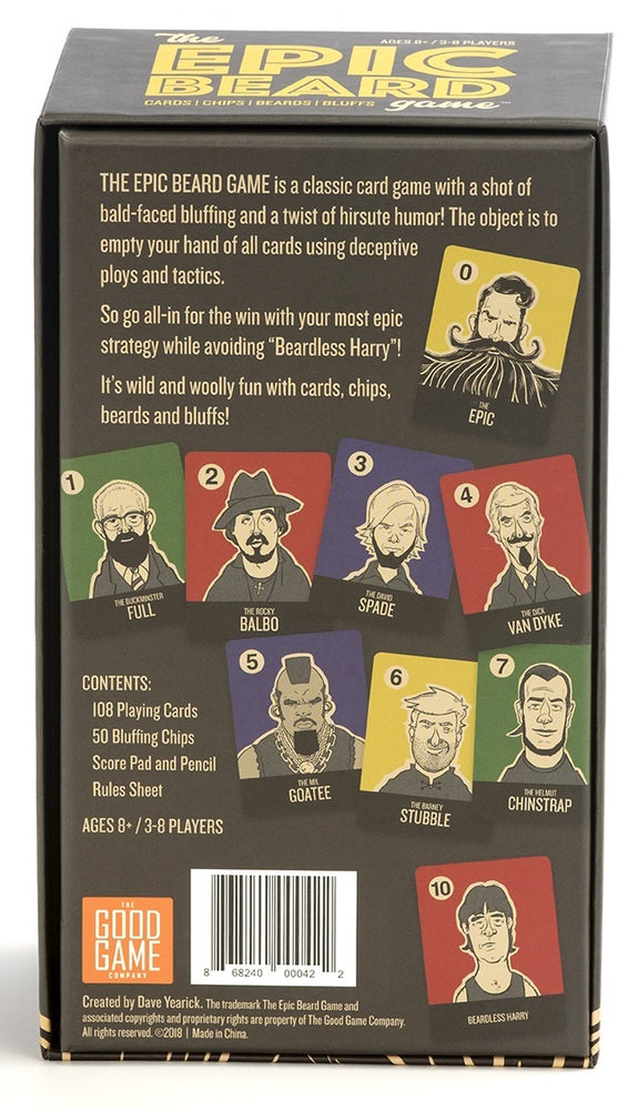The Epic Beard Game