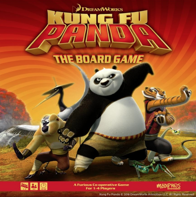 Kung Fu Panda: The Board Game