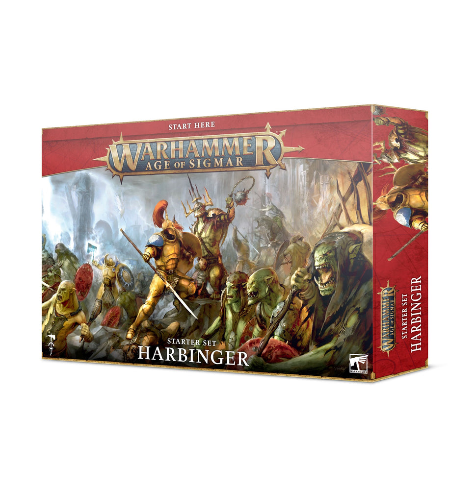 80-19 AGE OF SIGMAR: HARBINGER