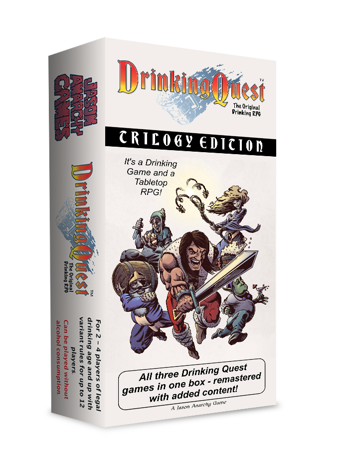 Drinking Quest Trilogy Edition