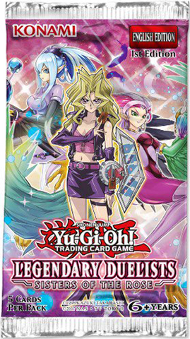 Yu-Gi-Oh! - Legendary Duelists Sisters of the Rose Booster